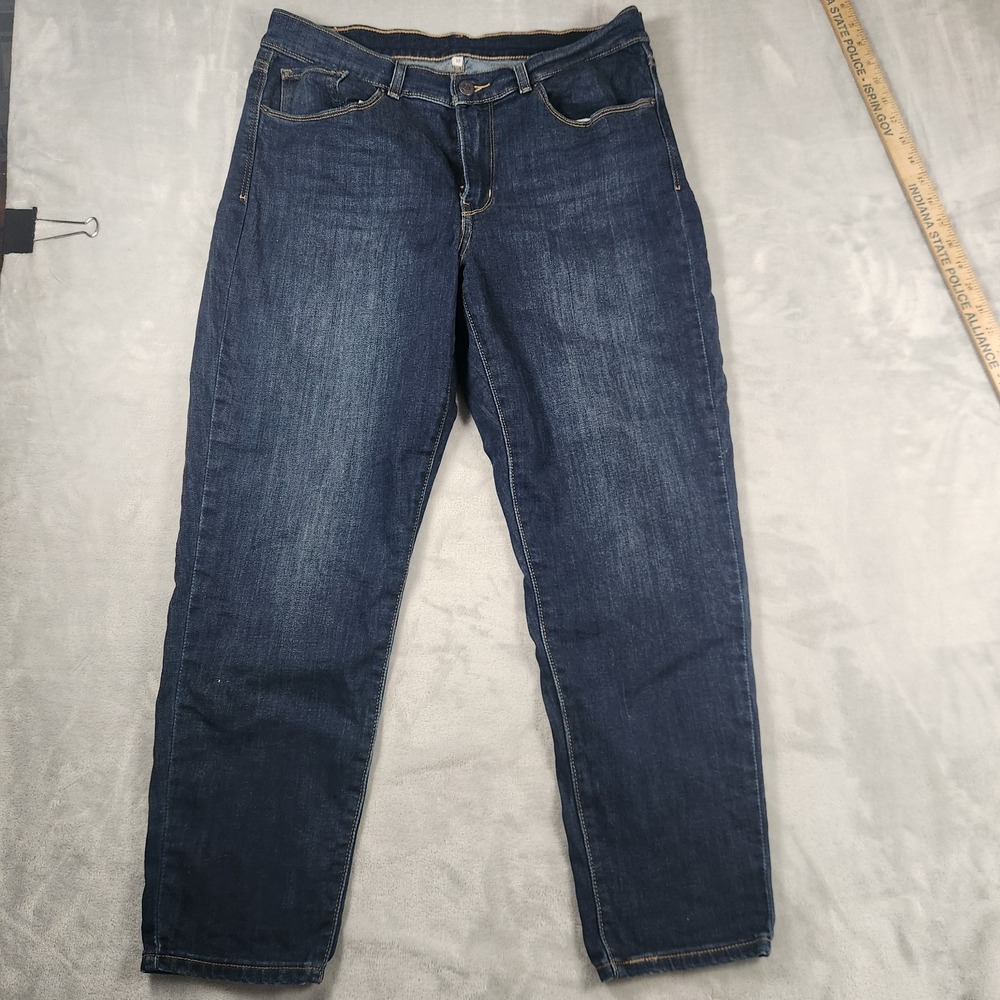 Levis Sz 10 High-rise Cropped Stretch Ankle Women's Jeans 52396-0000 Classic